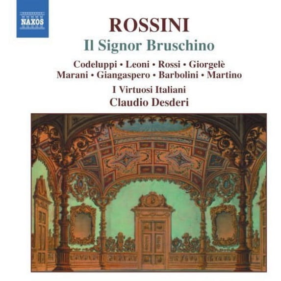 Claudio Desderi - Il Signor Bruschino - Music & Performance - CD