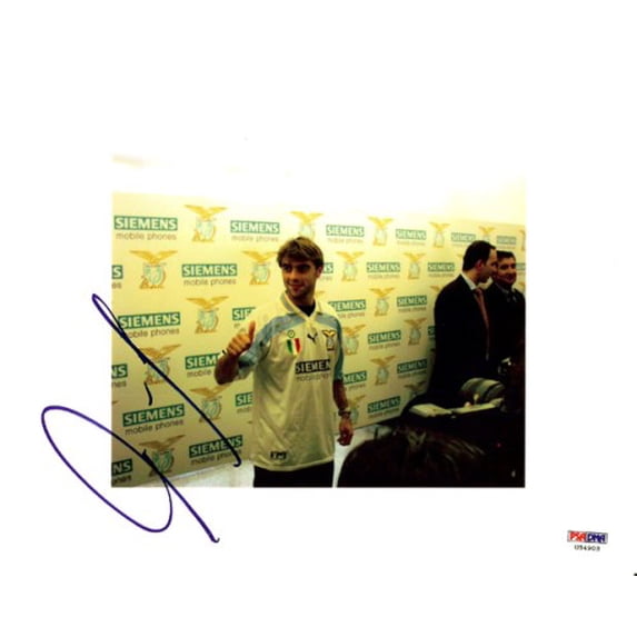 Claudio Lopez Autographed 8x10 Photo Argentina PSA/DNA #U54903