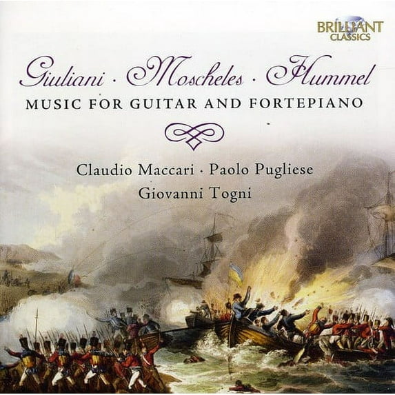 Claudio MacCari - Music for Guitar & Piano - Music & Performance - CD