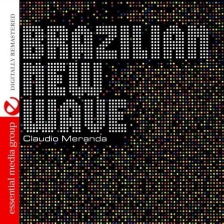 Claudio Meranda - Brazilian New Wave - Salsa - CD