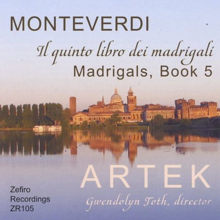 Claudio Monteverdi: Madrigals Book 5 (1605)