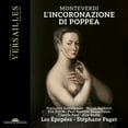 thumbnail image 1 of Les Epopees - Monteverdi: L'Incoronazione di Poppea - Music & Performance - CD, 1 of 1