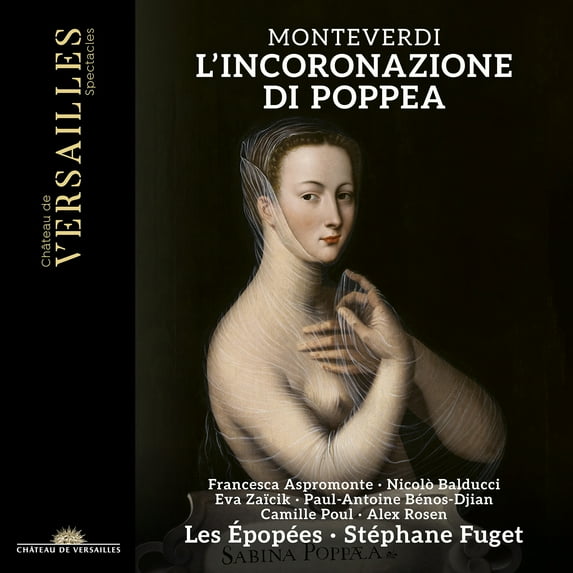 Les Epopees - Monteverdi: L'Incoronazione di Poppea - Music & Performance - CD