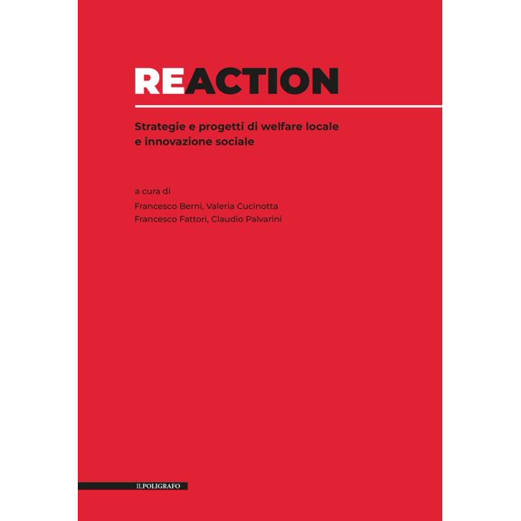 Claudio Palvarini,Francesco Berni,Valeri Reaction. Strategie e progetti di welfare (Paperback)