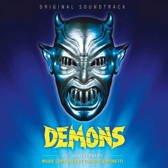 Claudio Simonetti - Demons: 35th Anniversary Soundtrack - Music & Performance - Vinyl
