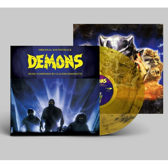 Claudio Simonetti - Demons: Original Soundtrack - Music & Performance - Vinyl