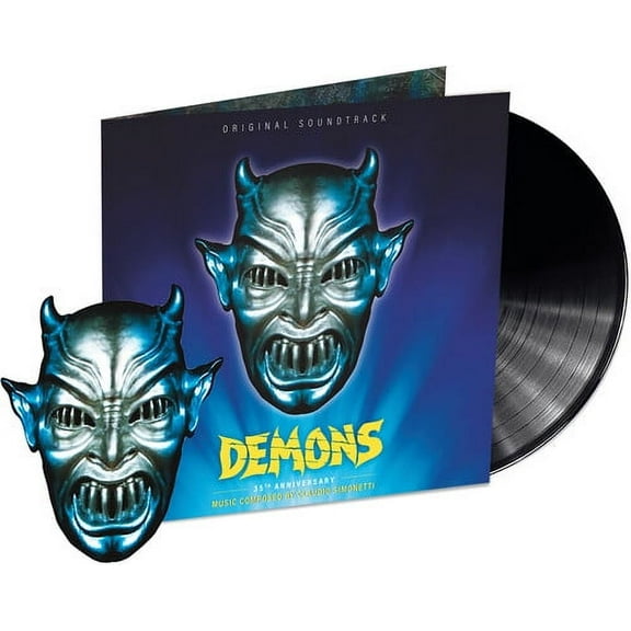 Claudio Simonetti - Demons Soundtrack (35th Anniversary Edition) - Soundtracks - Vinyl