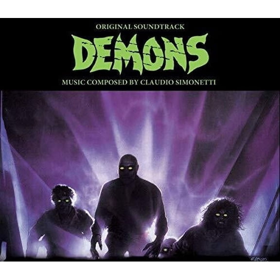 Claudio Simonetti - Demons Soundtrack - Music & Performance - CD