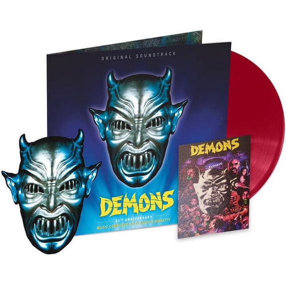 Claudio Simonetti - Demons Soundtrack - Vinyl