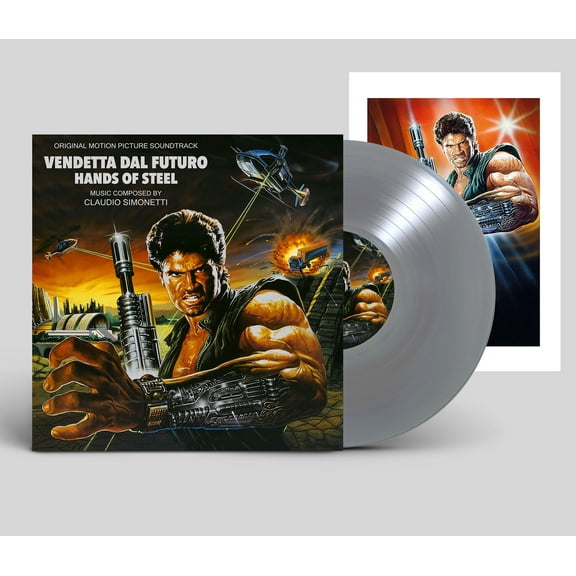 Claudio Simonetti - Hands of Steel (Vendetta Dal Futuro) (Original Motion Picture Soundtrack) - Music & Performance - Vinyl