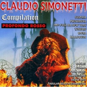 Claudio Simonetti - Profondo Rosso - CD