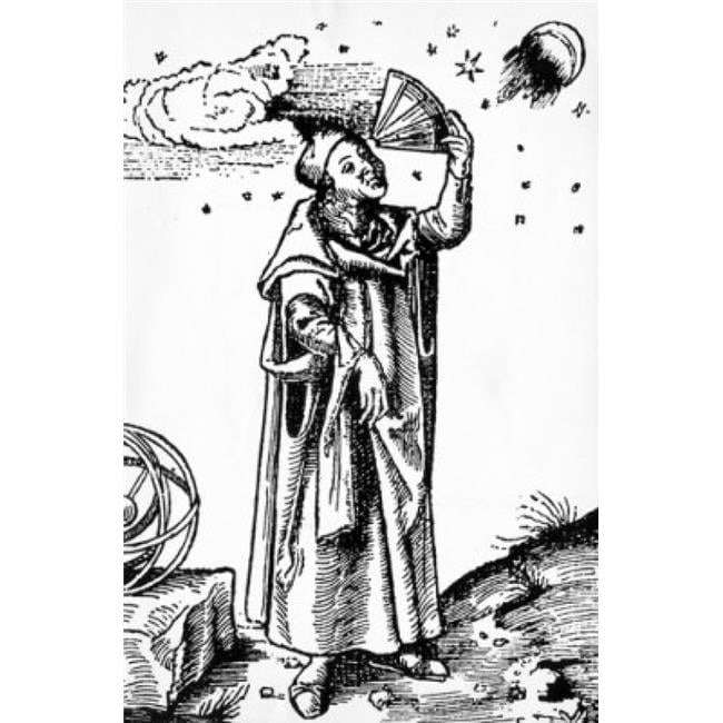 Claudius Ptolemy Poster Print - 18 x 24 in. - Walmart.com