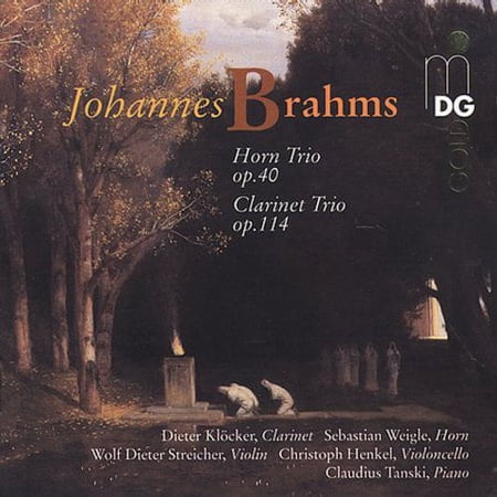 Claudius Tanski - Horn Trio in E-Flat Op. 40/CL - Music & Performance - CD