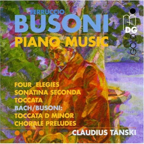 Claudius Tanski - Piano Music - Music & Performance - CD