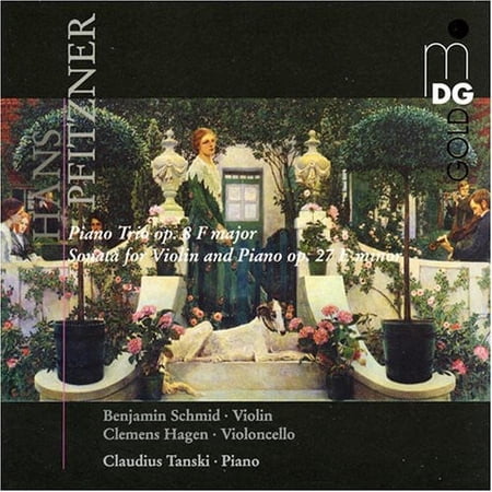 Claudius Tanski - Piano Trio Op 8 F Major - Music & Performance - CD