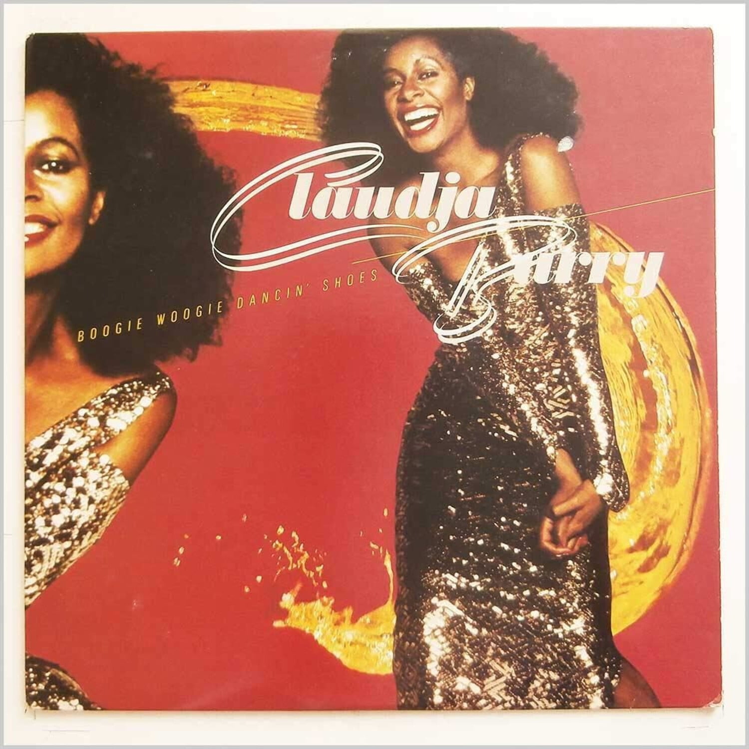 Claudja BarryBoogie Woogie Dancin' Shoes 1979 Original LP DISCO RB
