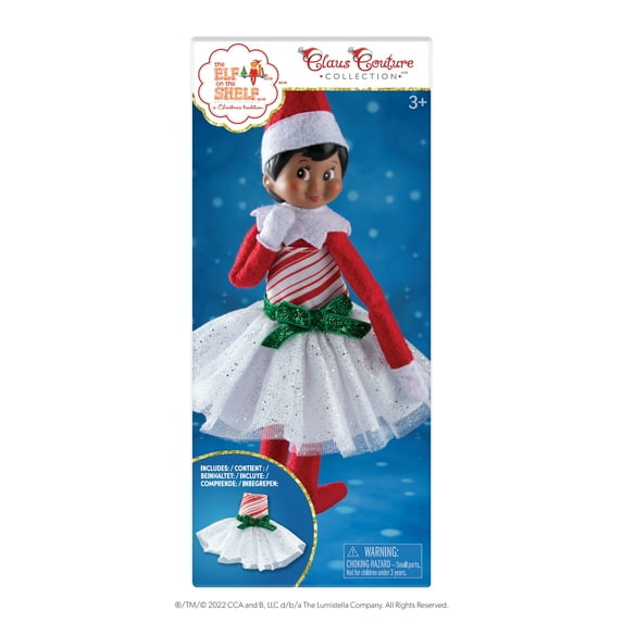 Claus Couture? Candy Cane Classic Dress