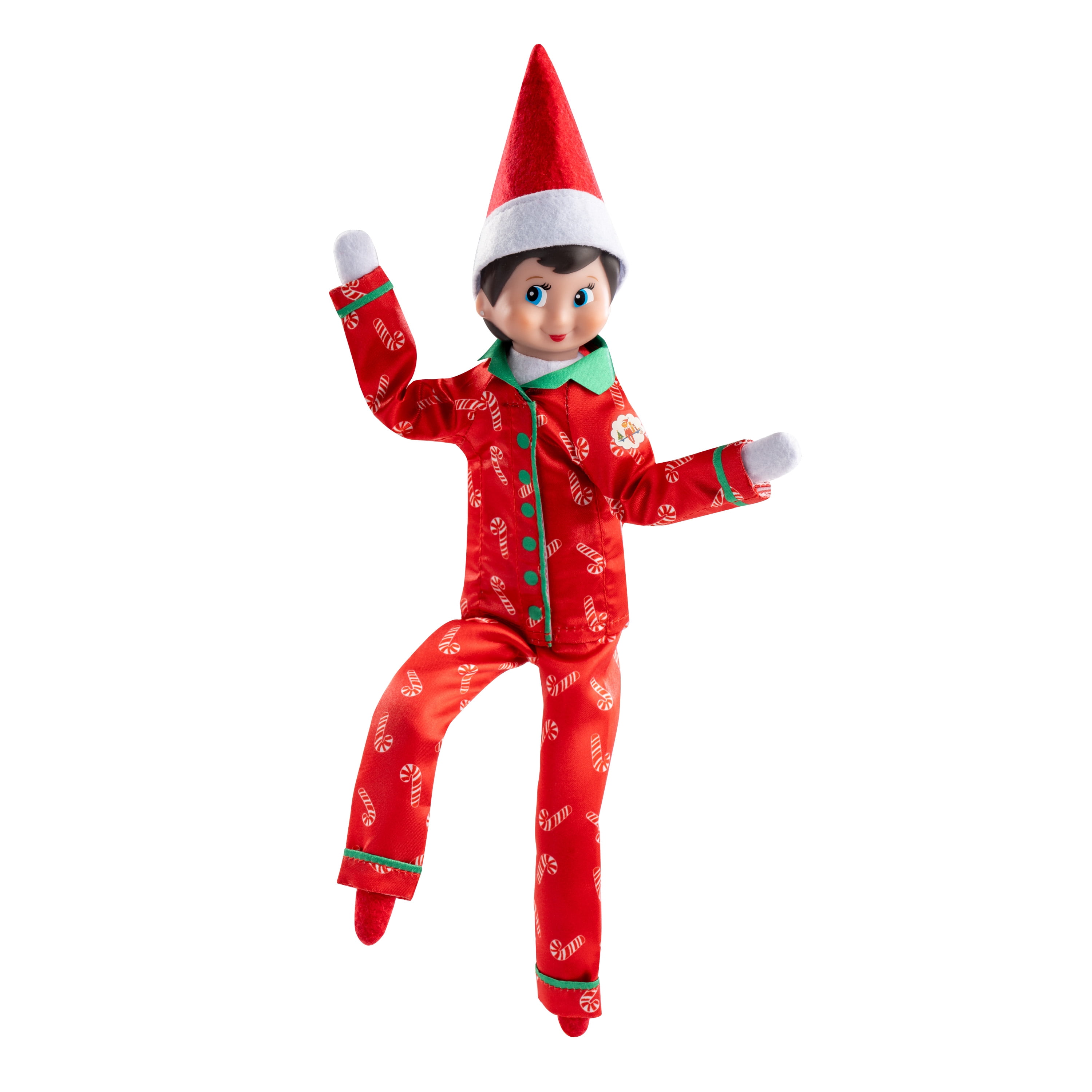 The Elf on the Shelf Claus Couture Candy Cane Pajama Set - Scout Elf Not Included