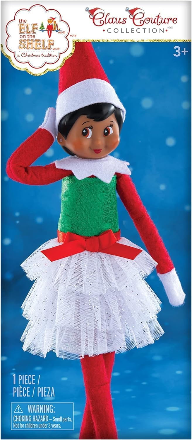 Claus Couture Merry Mistletoe Elf Party Dress - Walmart.com