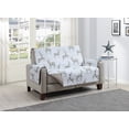 thumbnail image 1 of Claus Furniture Protector Loveseat Grey/White, 1 of 3