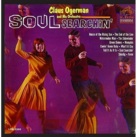 Claus Ogerman - Soul Searchin' - Music & Performance - CD