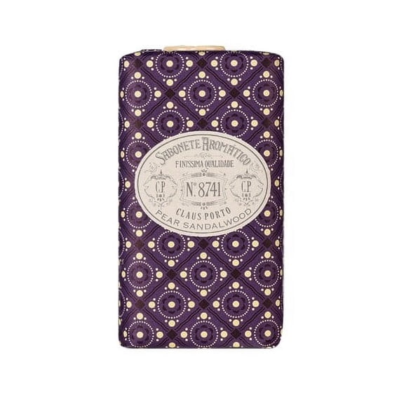 Claus Porto 8741 - PEAR SANDALWOOD Soap - 5,3 oz.