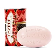 Claus Porto Chypre Cedar Poinettia Bath Soap 5.3 oz