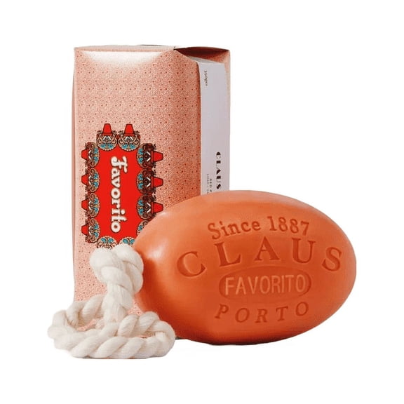 Claus Porto Favorito Soap on a Rope 12.4 oz.