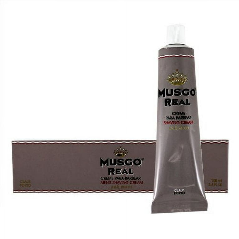 Musgo Real Shaving Cream Oak Moss 3.4 oz