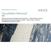 Claus-Steffen Mahnkopf - Void - Classical - CD