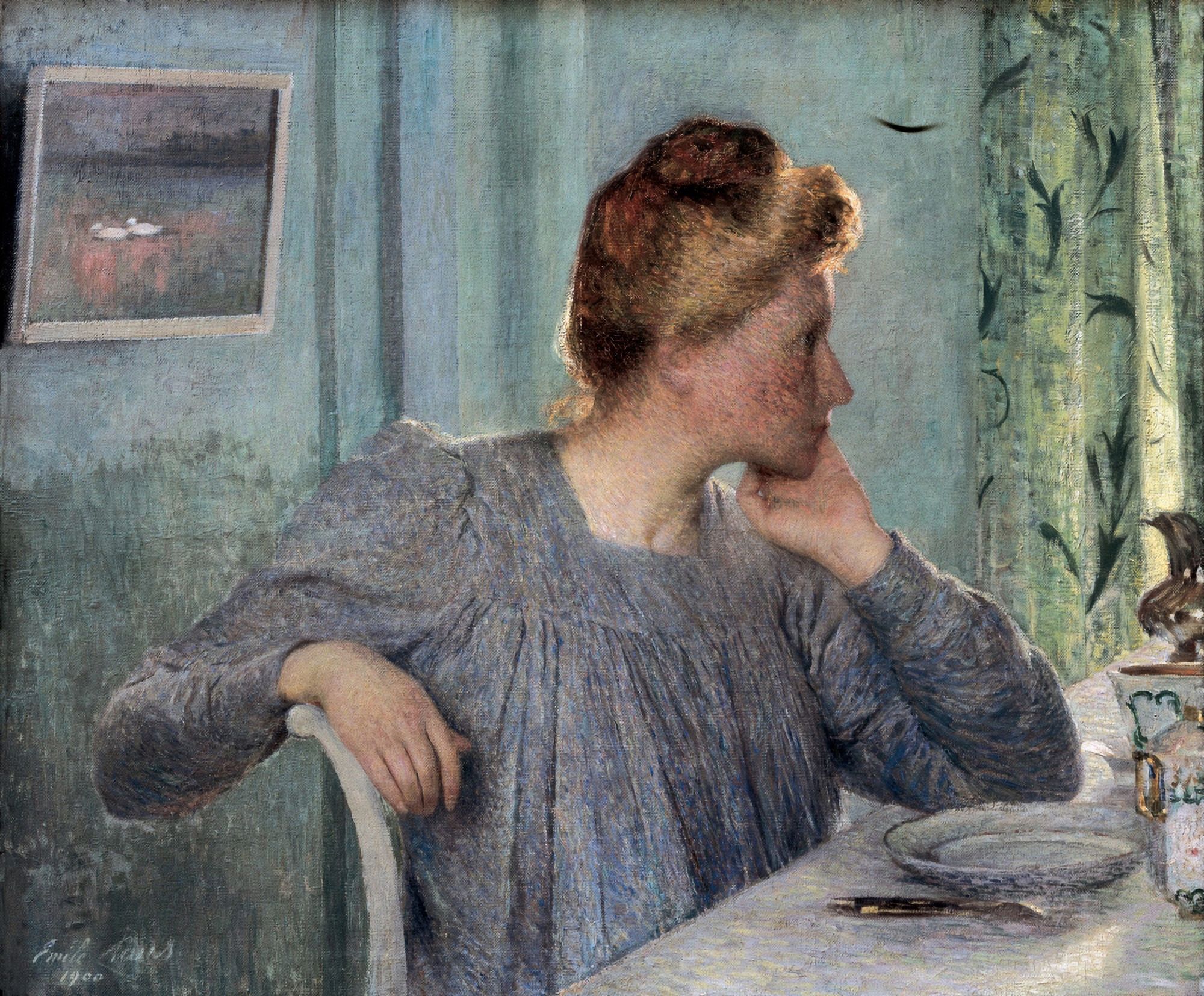 Clausemile (1849-1924) Canvas Art - (24 x 18)