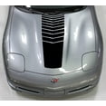 thumbnail image 1 of Clausen's World 16" Single Striped Hood Racing Stripes Vinyl Decal - Compatible with Corvette C5, 1 of 10
