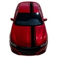 thumbnail image 1 of Clausen's World 2" & 8" Double Offset Racing Stripes Vinyl Decal Car Graphic - Compatible with Charger, 1 of 6