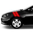 thumbnail image 1 of Clausen's World 4" Fender Racing Stripes Grand Sport Graphics Decals - Compatible with Dodge Dart, 1 of 2