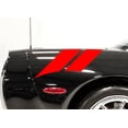 thumbnail image 1 of Clausen's World 4" Rear Fender Hash Bar vinyl Racing Stripes Decal - Compatible with Chevrolet Corvette C5, 1 of 7