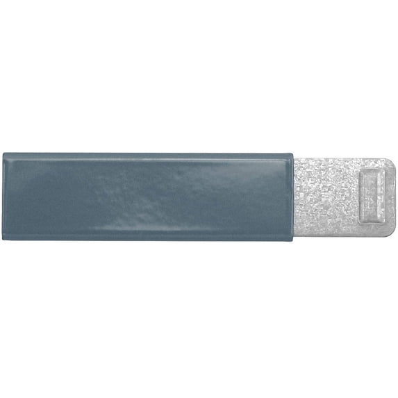 Clauss 18032 All-Steel Retractable Blade Carton Cutter, 2-Pack