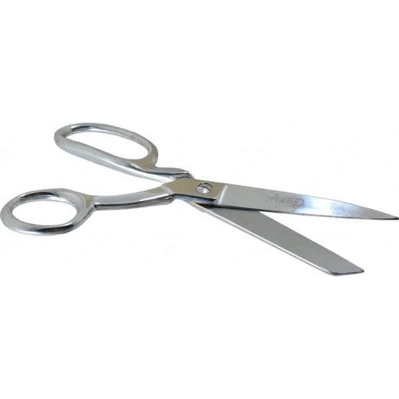 Clauss 3-1/2" LOC, 8" OAL Chrome Plated Standard Shears