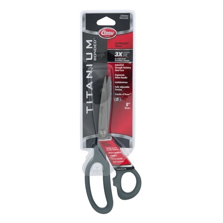 Clauss 8" Titanium Bonded Ultraflex Shear, Gray