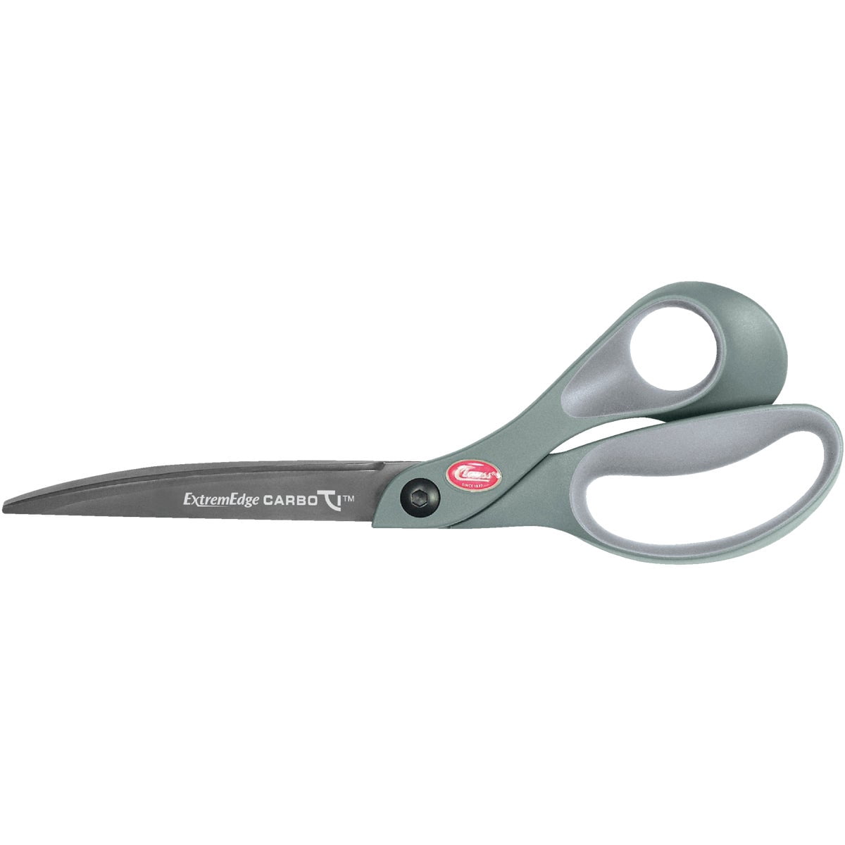 Clauss Extreme Edge V2 Scissors - 9 In Titanium Blade, Ergonomic Grip, Gray