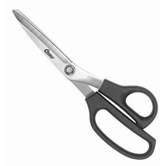 Shears, Multipurpose, Straight, Right Hand, Stainless Steel, Length of Cut: 4"