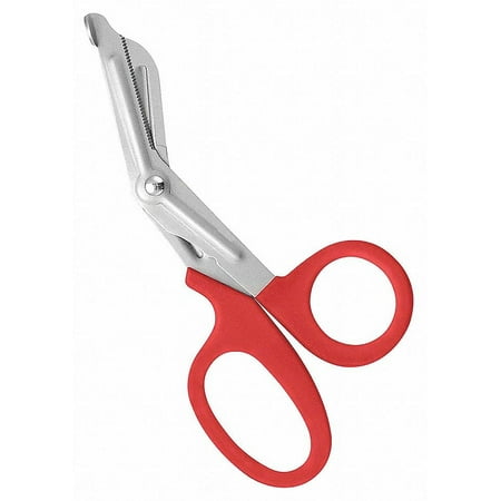 Clauss Muscle Shears, 7", Bent, Serrated and Smooth Blades