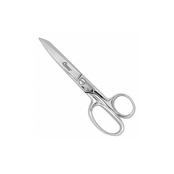 Clauss 10420C Scissors: Straight Handle, Fabric & Paper