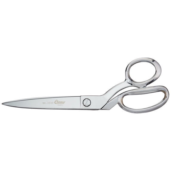 Clauss Sure Set Adjustable Scissors, 10" Bent CA2