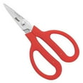 thumbnail image 1 of Clauss Ultra Flex Handle Trimmers with Partial Serration, Red, 6" Blunt, 1 of 1