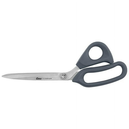 Clauss Ultraflex Titanium Bonded Shears with Adjustable Tension, 10", Bent Handle