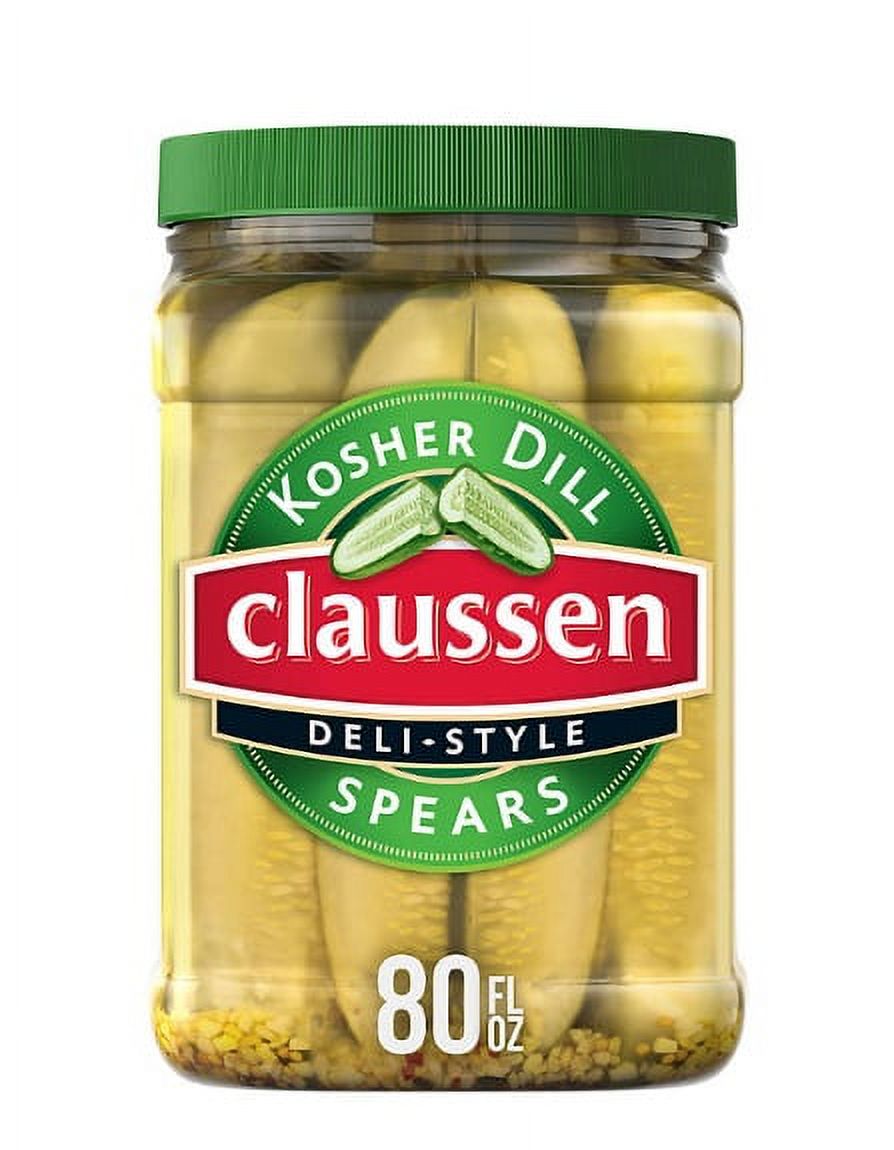 Claussen DeliStyle Kosher Dill Pickle Spears (80 fl. oz.)