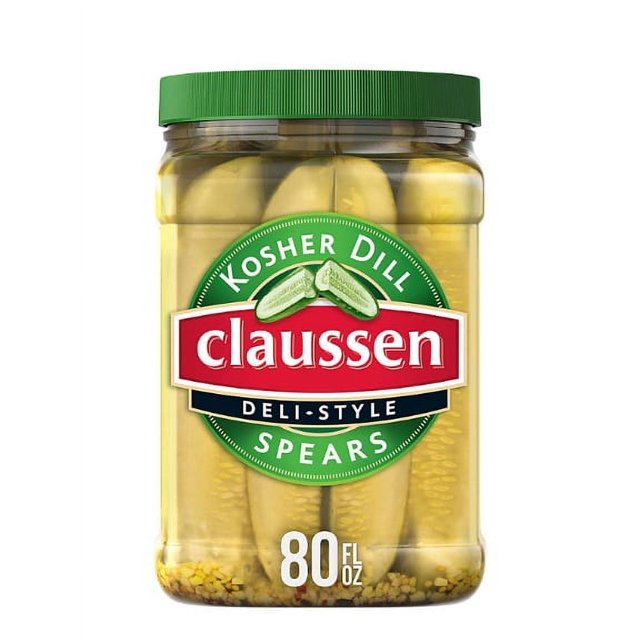 Claussen DeliStyle Kosher Dill Pickle Spears (80 fl. oz.)