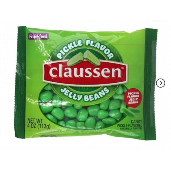 Claussen Flavor Jelly Beans 4 oz, 3 Pack