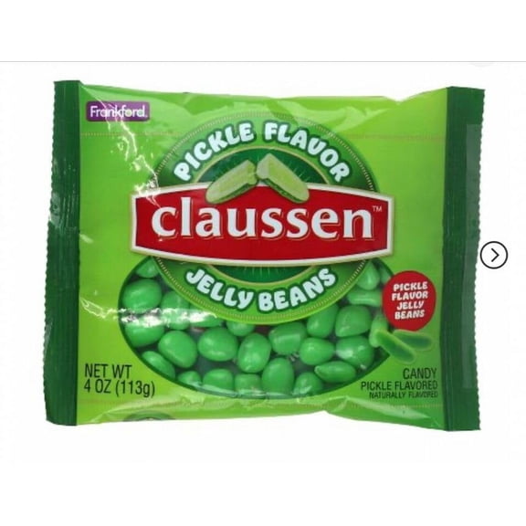 Claussen Flavor Jelly Beans 4 oz, 3 Pack