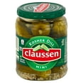 thumbnail image 1 of Claussen Kosher Dill Mini Pickles, 20 Ounce -- 12 per case, 1 of 1